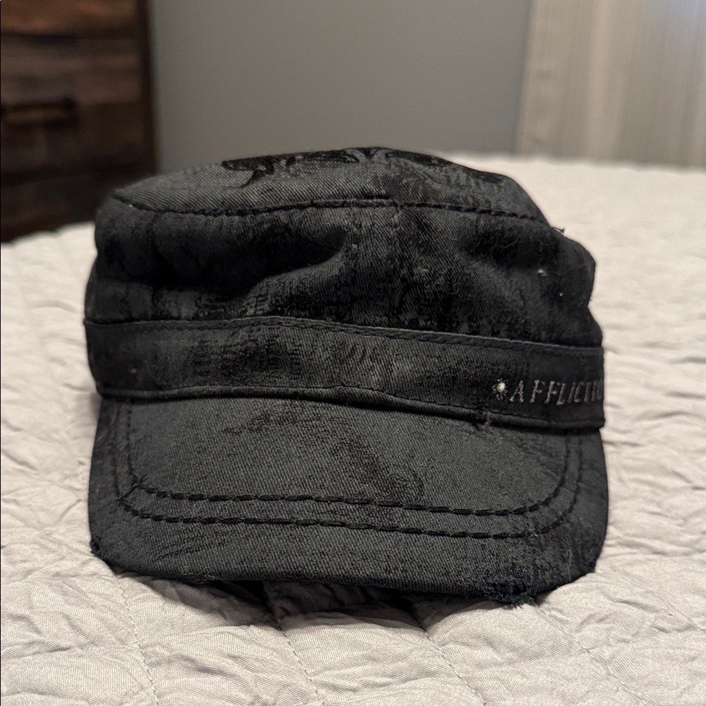 Affliction Charcoal Men's Hat